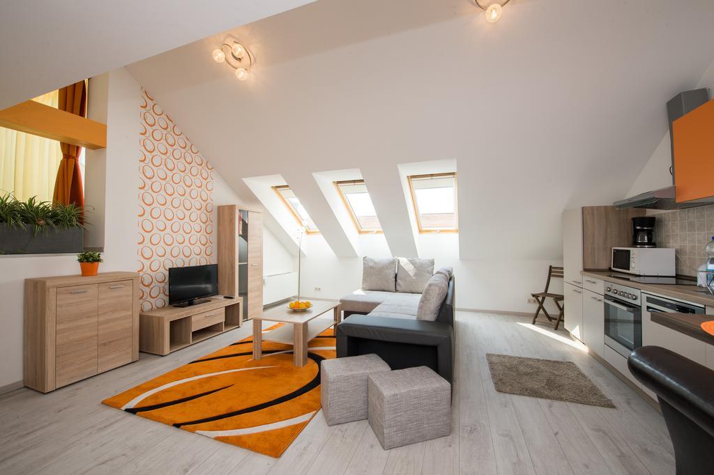 Budapest Center Residence Room photo