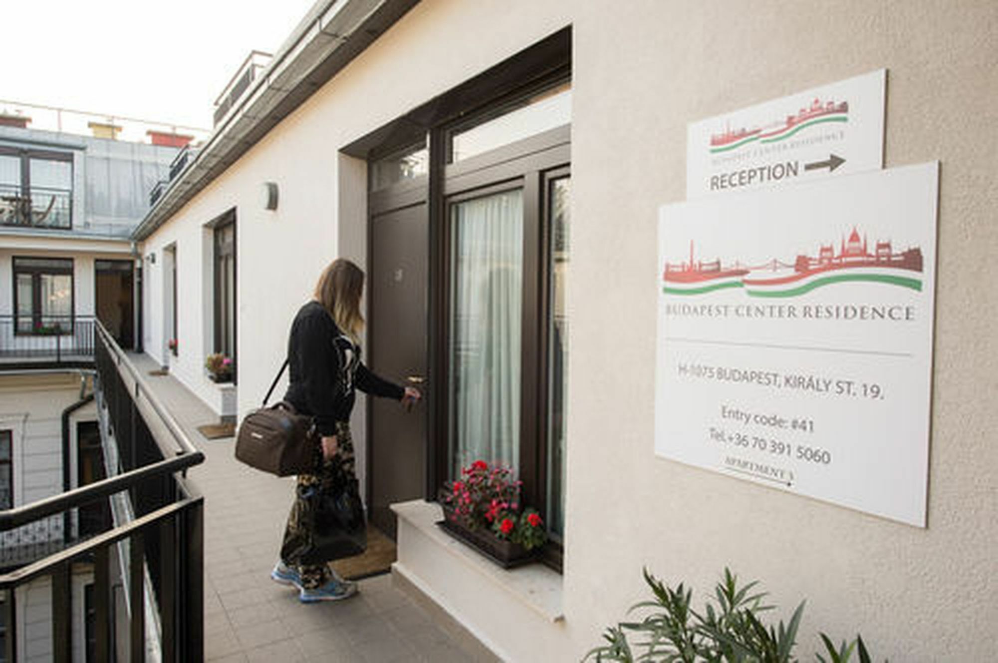 Budapest Center Residence Exterior photo